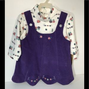 Baby Beluga Corduroy Toddlers Size 12mos (B)